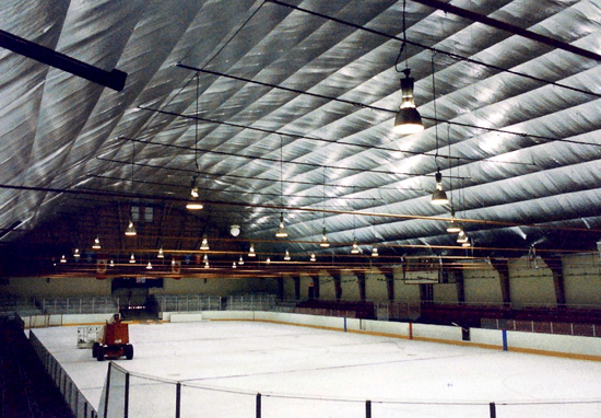 Ceiling curtain