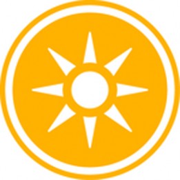 Energy and Atmosphere Icon Energy and Atmosphere Icon
