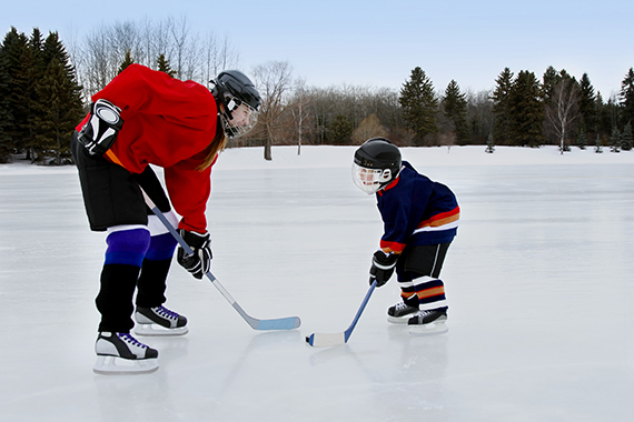 CALMAC Ice Rink