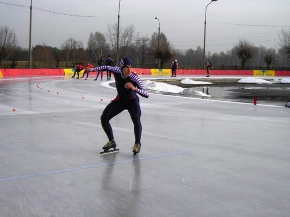 speed skater