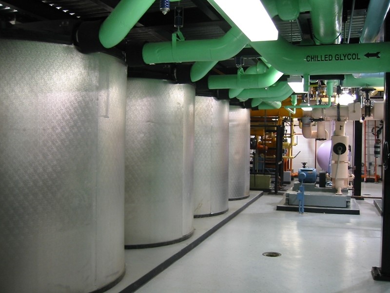 1155 Avenue of the Americas New York City energy storage