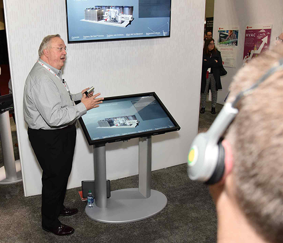 AHR Expo CALMAC Trane Thermal Battery Cooling